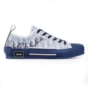 Dior Blue Oblique Casual Shoe